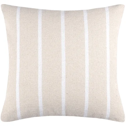 Pernă decorativă St Trop 50X50 cm, culoare alb, 100% bumbac