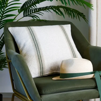 Pernă decorativă Montauban 50X50 Cm, culoare gri, 100% bumbac