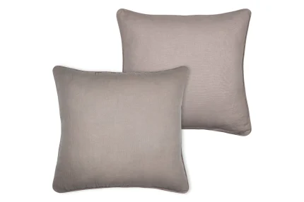 Pernă decorativă Coline 45X45 cm, culoare natural, 100% bumbac - imagine 2