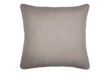 Pernă decorativă Coline 45X45 cm, culoare natural, 100% bumbac - imagine 3