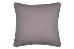 Pernă decorativă Coline 45X45 cm, culoare greige, 100% bumbac - imagine 4