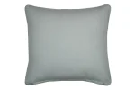 Pernă decorativă Coline 45X45 cm, culoare gri deschis, 100% bumbac