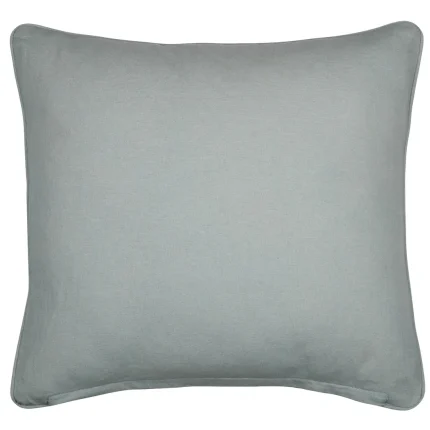 Pernă decorativă Coline 45X45 cm, culoare gri deschis, 100% bumbac
