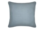Pernă decorativă Coline 45X45 cm, culoare bleu, 100% bumbac - imagine 3