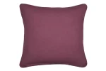 Pernă decorativă Coline 45X45 cm, culoare vișiniu, 100% bumbac