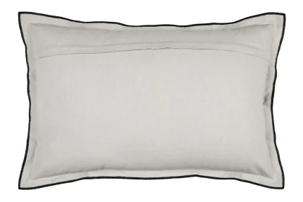 Pernă decorativă Helios 40X60 cm, culoare natural, 100% bumbac - imagine 2