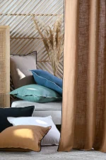 Pernă decorativă Helios 40X60 cm, culoare natural, 100% bumbac - imagine 8