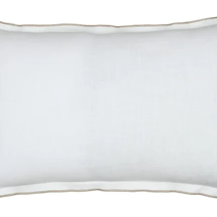 Pernă decorativă Helios 40X60 cm, culoare alb, 100% bumbac