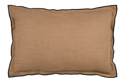 Pernă decorativă Helios 40X60 cm, culoare cappuccino, 100% bumbac - imagine 4