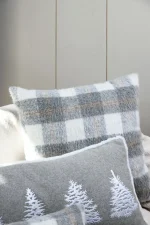 Pernă decorativă Gresy 45X45 cm, culoare gri, 100% poliester - imagine 5