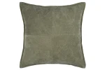 Pernă decorativă Dandy 45X45 cm, culoare gri verde, 100% poliester