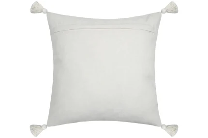 Pernă decorativă Balma 45X45 cm, culoare in, 10% lurex 90% bumbac - imagine 2