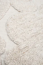 Pernă decorativă Balma 45X45 cm, culoare bej, 15% in 85% bumbac