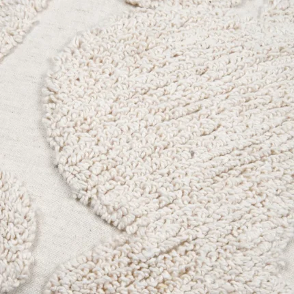 Pernă decorativă Balma 45X45 cm, culoare bej, 15% in 85% bumbac