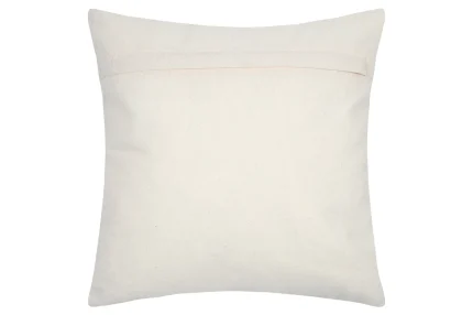 Pernă decorativă Balma 45X45 cm, culoare bej, 85% bumbac 15% in - imagine 4