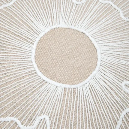 Pernă decorativă Nova 45X45 cm, culoare natural, 45% poliester 55% bumbac