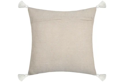 Pernă decorativă Nova 45X45 cm, culoare natural, 45% poliester 55% bumbac - imagine 2