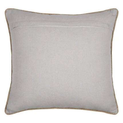 Pernă decorativă Pampa 45X45 cm, culoare natural, 45% poliester 55% bumbac