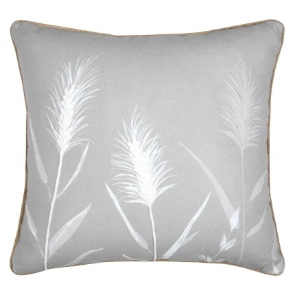 Pernă decorativă Pampa 45X45 cm, culoare natural, 45% poliester 55% bumbac