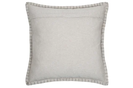 Pernă decorativă Ombrage 45X45 cm, culoare alb, 45% poliester 55% bumbac - imagine 2