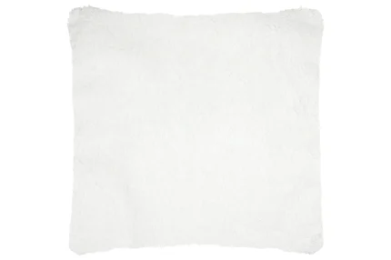 Pernă decorativă Doureve 45X45 cm, culoare bej, 100% poliester - imagine 2