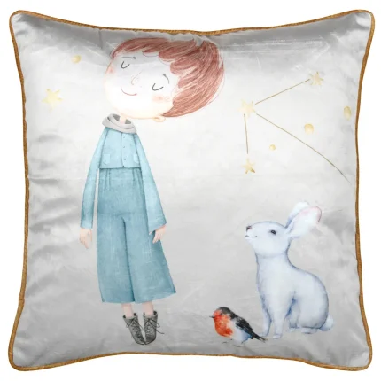 Pernă decorativă Ferdinand 50X50 cm, culoare multicolor, 100% poliester