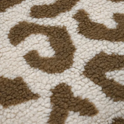 Pernă decorativă Fauves 45X45 cm, culoare bej, 100% poliester