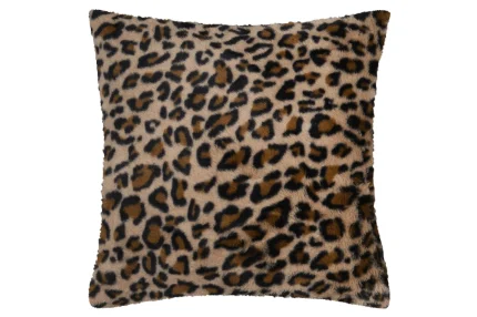 Pernă decorativă Fauves 45X45 cm, culoare cappuccino, 100% poliester - imagine 2