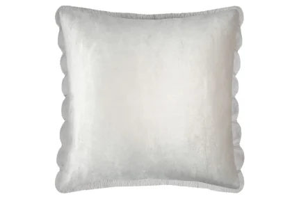 Pernă decorativă Polary 45X45 Cm, culoare crem, 100% poliester - imagine 2