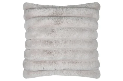 Pernă decorativă Polary 45X45 Cm, culoare crem, 100% poliester - imagine 4