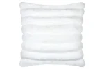 Pernă decorativă Polary 45X45 Cm, culoare alb, 100% poliester