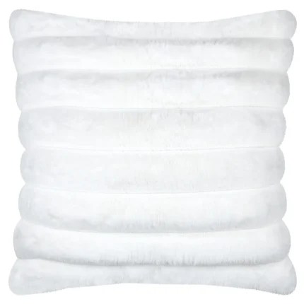 Pernă decorativă Polary 45X45 Cm, culoare alb, 100% poliester