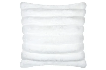 Pernă decorativă Polary 45X45 Cm, culoare alb, 100% poliester - imagine 4