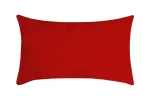 Pernă decorativă Nelson 30X50 cm, culoare roșu, 100% poliester