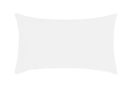 Pernă decorativă Nelson 30X50 cm, culoare alb, 100% poliester - imagine 2