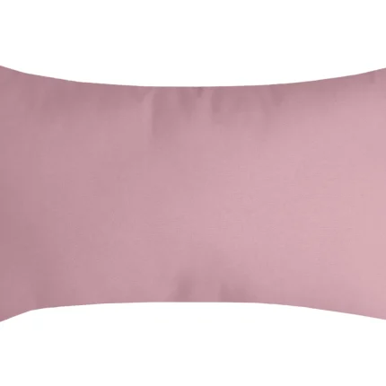 Pernă decorativă Nelson 30X50 cm, culoare roz pudră, 100% poliester