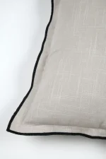 Pernă decorativă Helios 45X45 cm, culoare natural, 100% bumbac