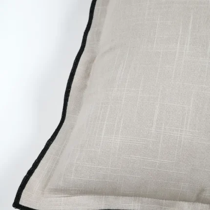 Pernă decorativă Helios 45X45 cm, culoare natural, 100% bumbac