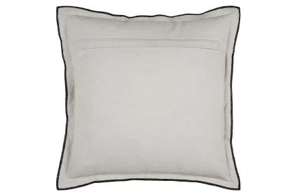 Pernă decorativă Helios 45X45 cm, culoare natural, 100% bumbac - imagine 2