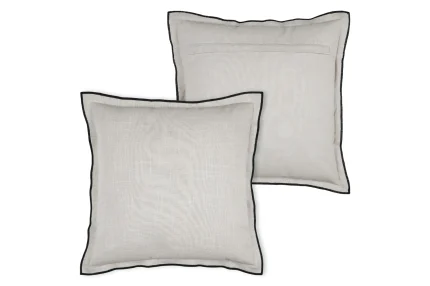 Pernă decorativă Helios 45X45 cm, culoare natural, 100% bumbac - imagine 3