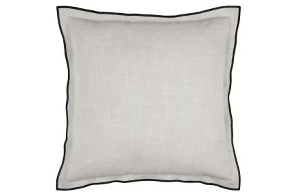 Pernă decorativă Helios 45X45 cm, culoare natural, 100% bumbac - imagine 4