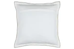 Pernă decorativă Helios 45X45 cm, culoare alb, 100% bumbac - imagine 2