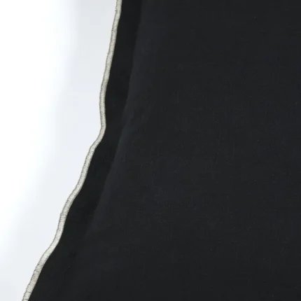 Pernă decorativă Helios 45X45 cm, culoare negru, 100% bumbac