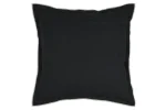 Pernă decorativă Helios 45X45 cm, culoare negru, 100% bumbac - imagine 2