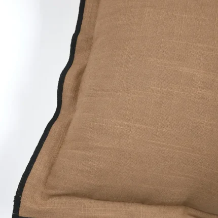 Pernă decorativă Helios 45X45 cm, culoare cappuccino, 100% bumbac