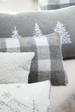 Pernă decorativă Gresy 30X50 cm, culoare gri, 100% poliester - imagine 5