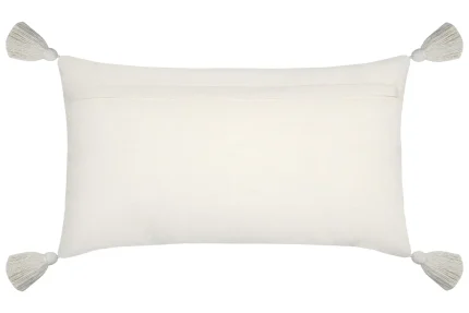 Pernă decorativă Balma 35X60 cm, culoare nisip, 55% iută 40% bumbac 5% lurex - imagine 4