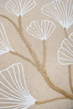 Pernă decorativă Nova 35X60 cm, culoare natural, 45% poliester 55% bumbac