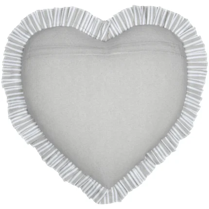 Pernă decorativă Josephine 45X45 cm, culoare bej, 45% poliester 55% bumbac