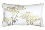 Pernă decorativă Oriana 40X70 cm, culoare auriu, 45% poliester 55% bumbac